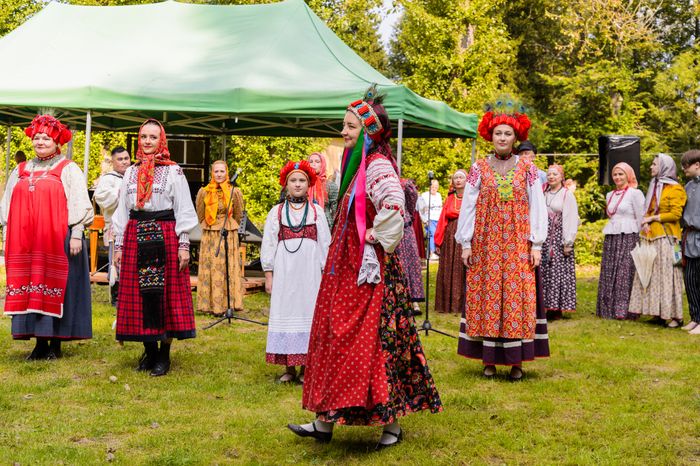 Чехов. Мелихово. Фольклорный фестиваль "Три Спаса"