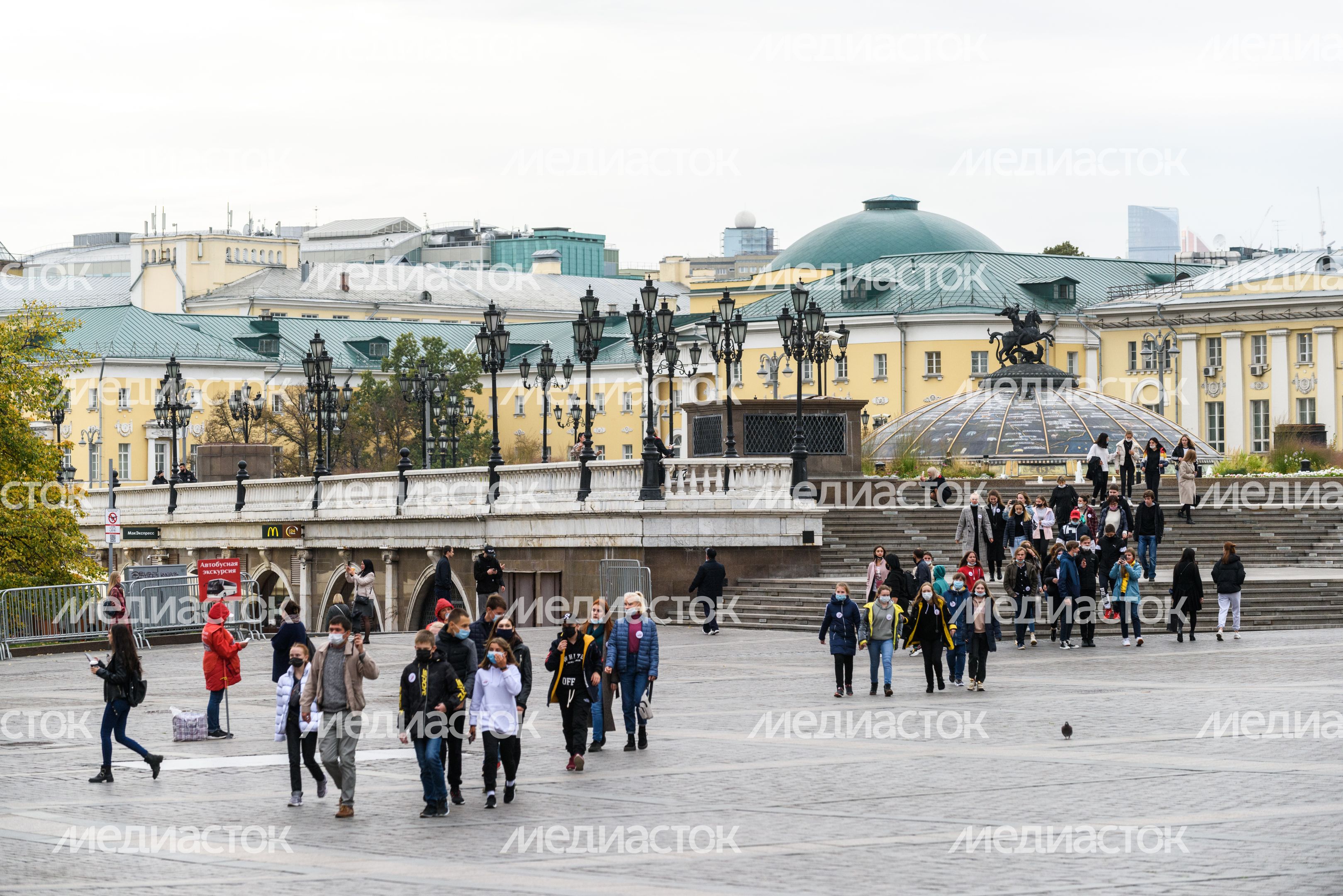 Масочный режим в Москве Масочный режим в Москве