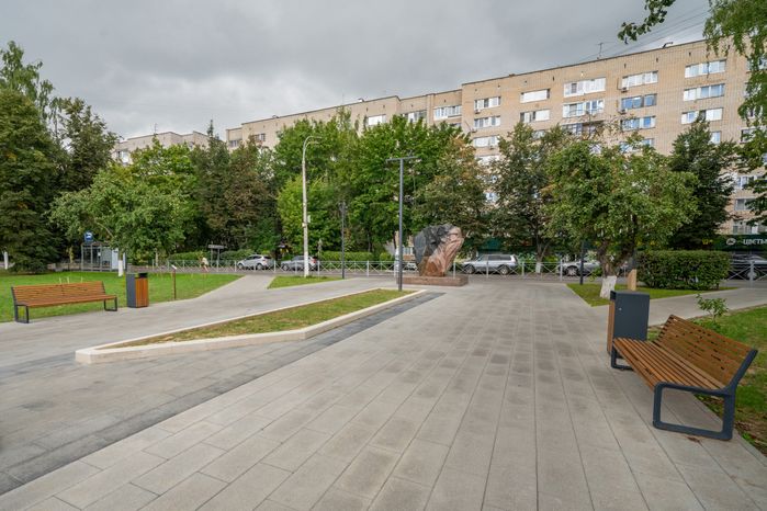 Сквер Спасателей в Подольске