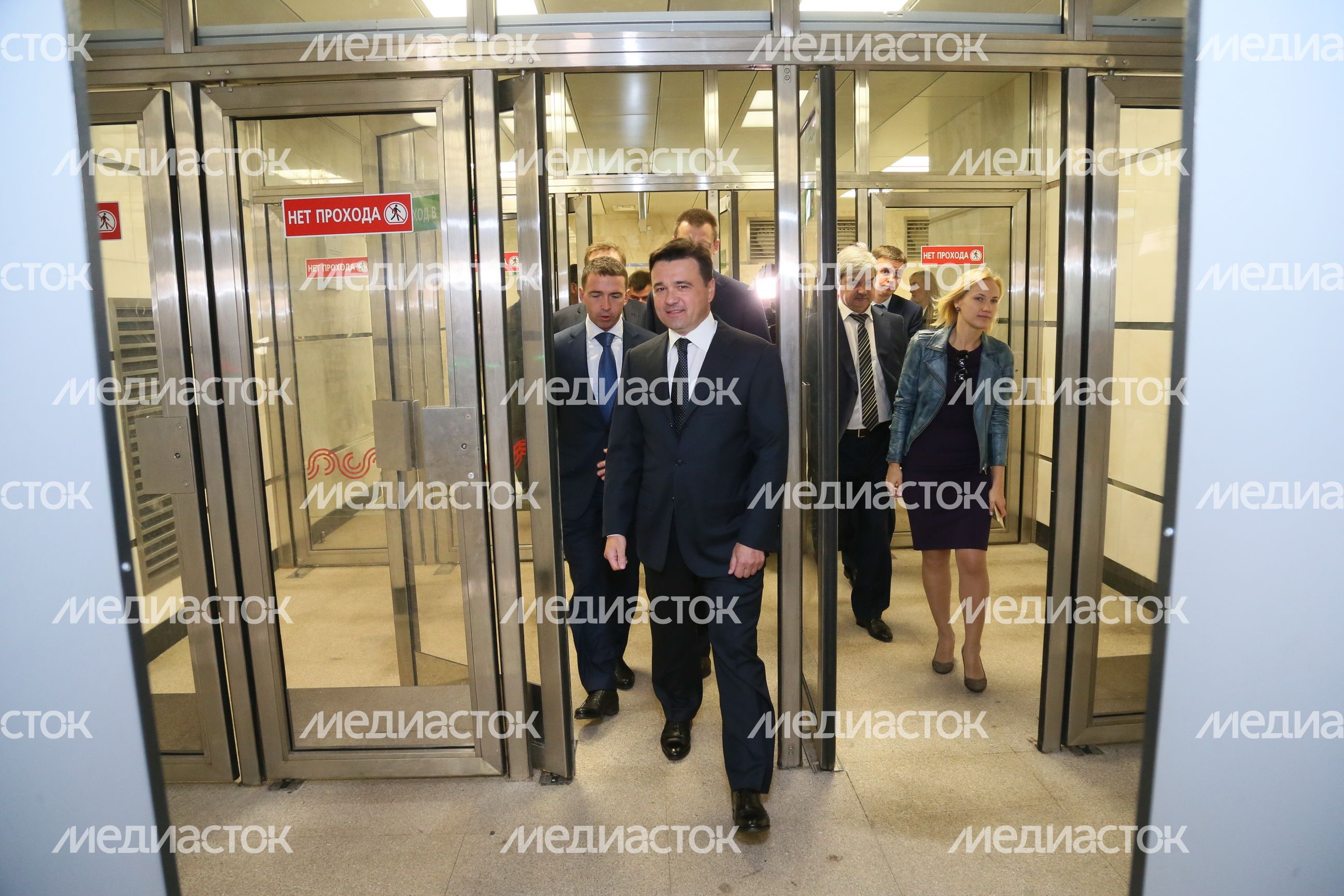 Открытие новой станции метро «Котельники»