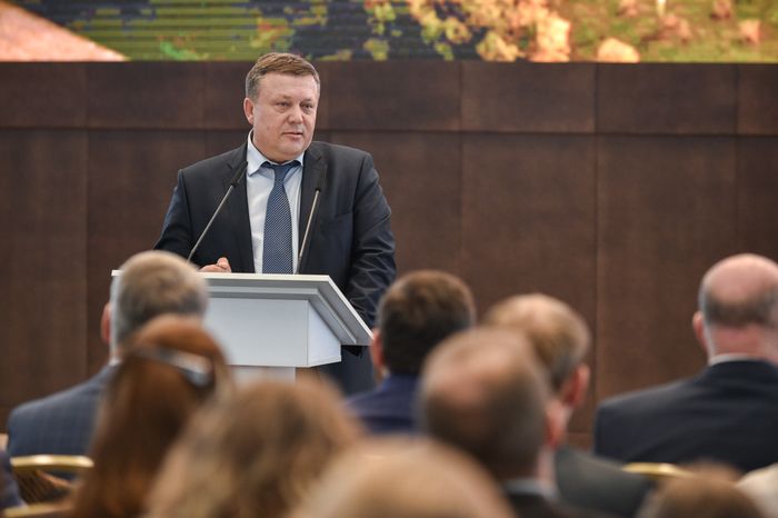 Награждение работников дорожного хозяйства губернатором МО