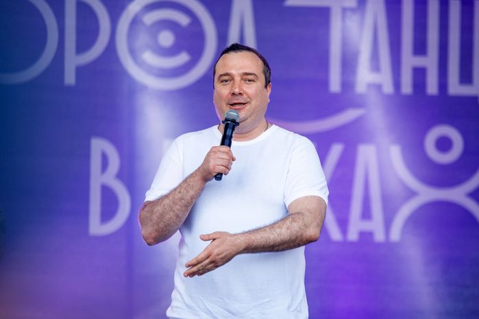 Открытие фестиваля современного танца «Город танцует в парках» в Королеве
