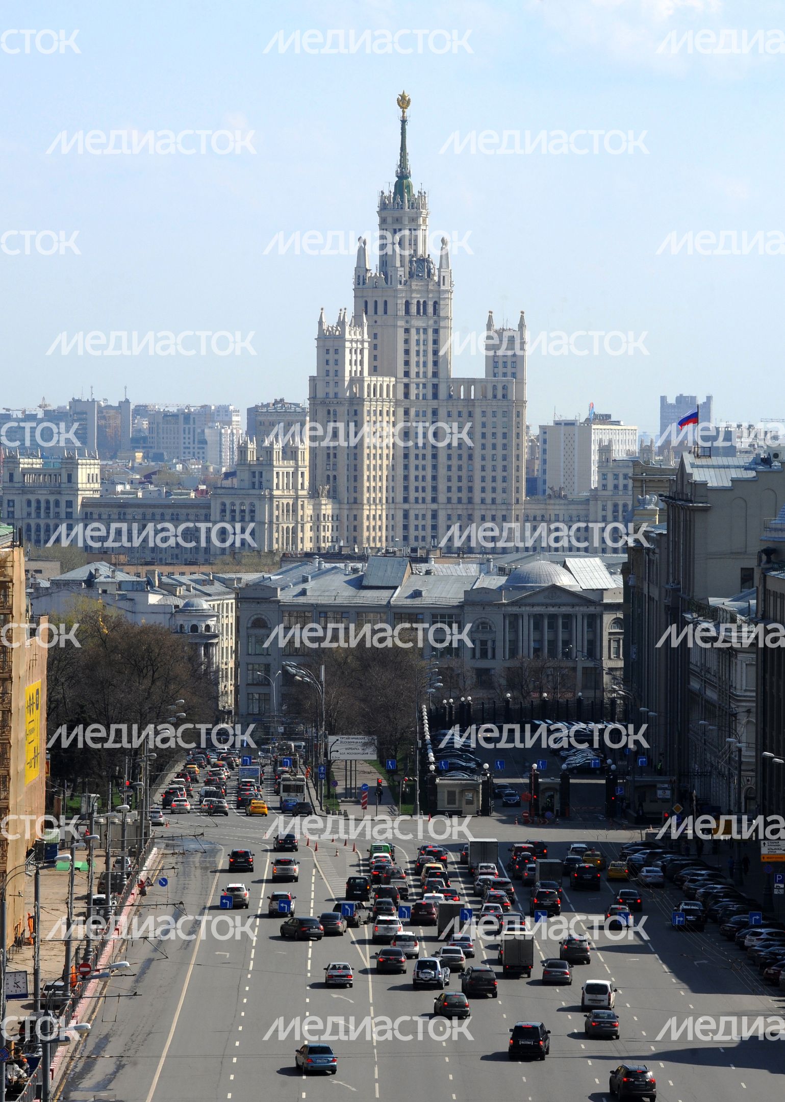 Смотровая площадка Центрального детского магазина на Лубянке Смотровая площадка Центрального детского магазина на Лубянке