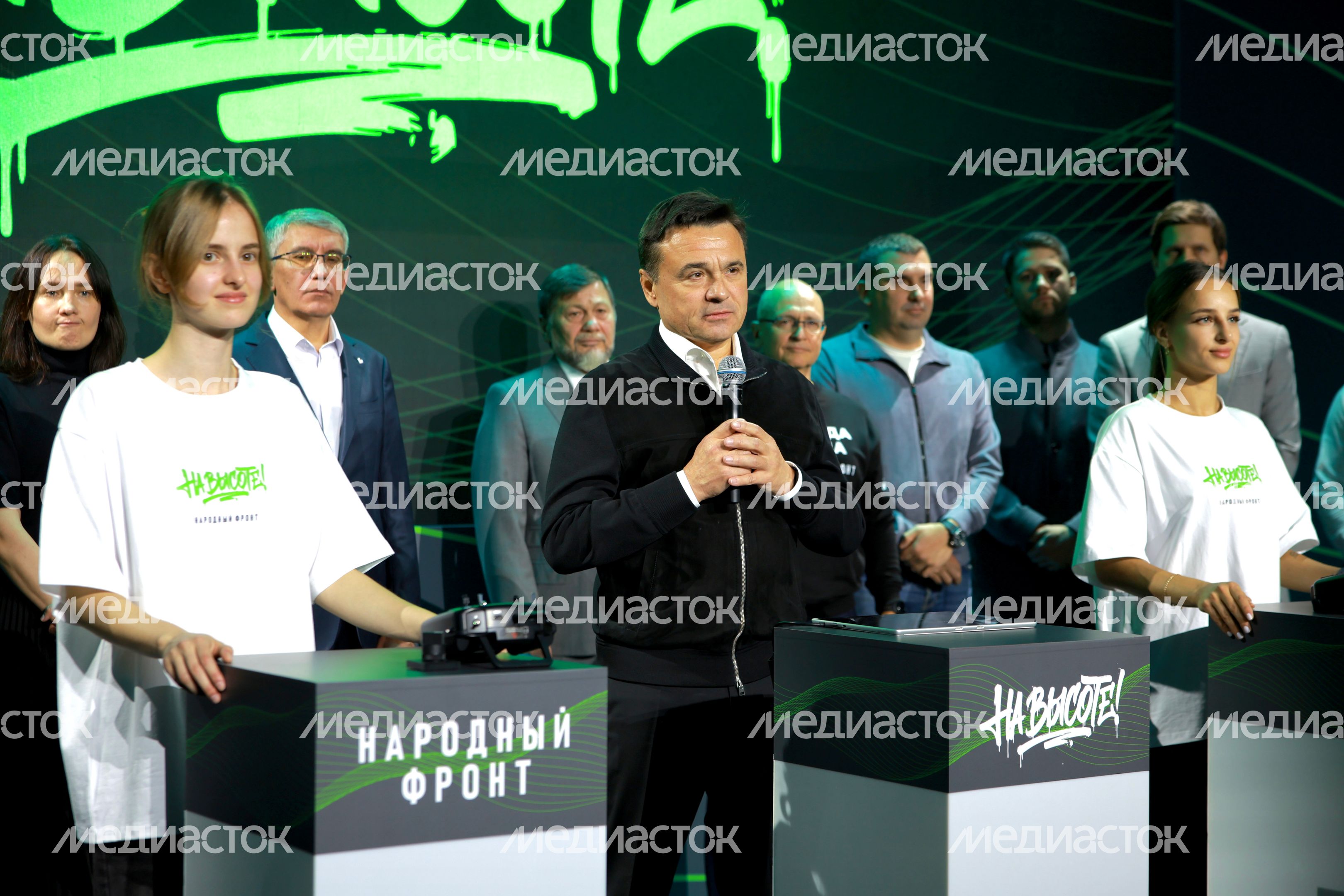 Открытие всероссийских соревнований операторов БПЛА "На высоте!" Открытие всероссийских соревнований операторов БПЛА "На высоте!"
