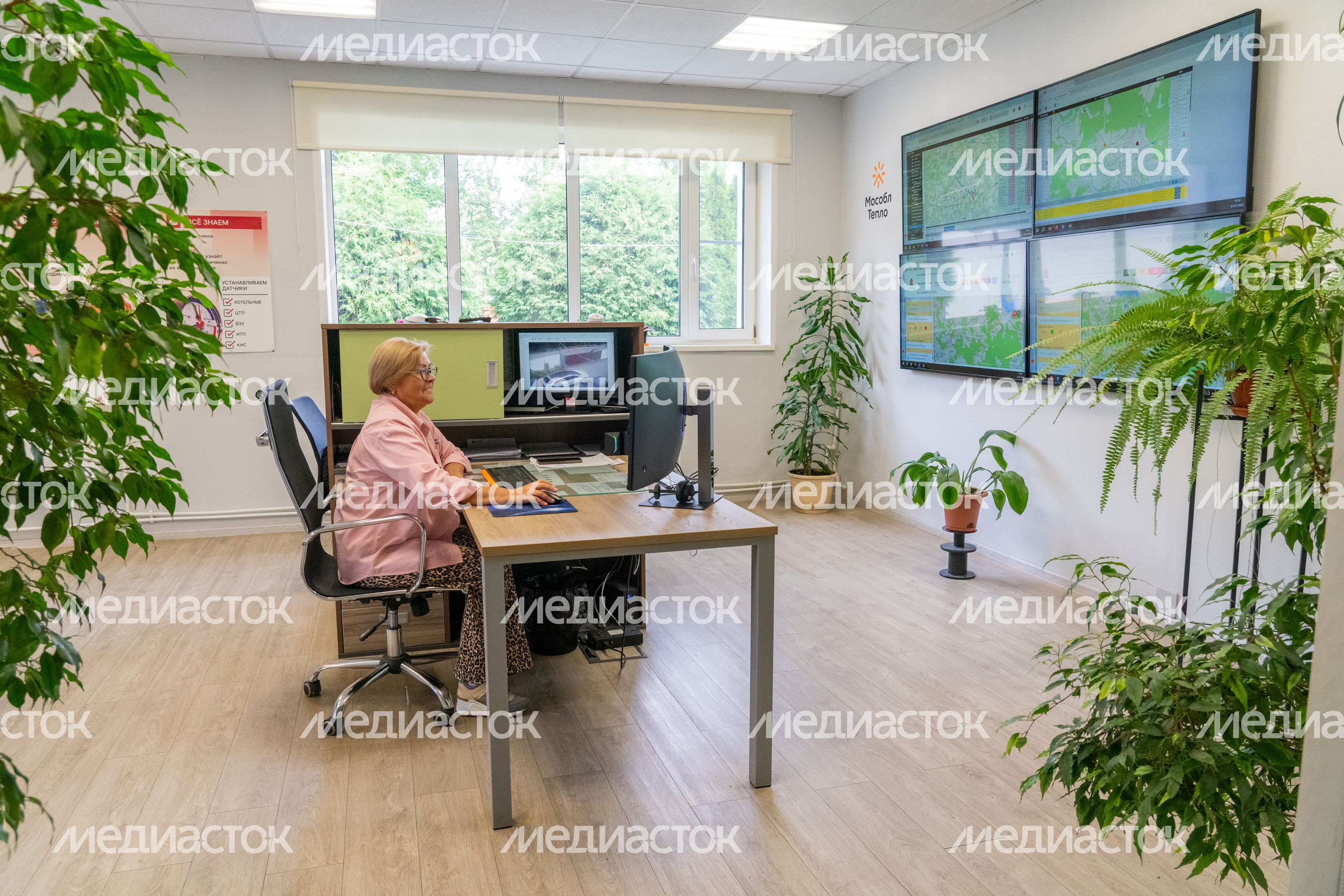 Офис ресурсоснабжающей организации «Мособлтепло» в Рузе