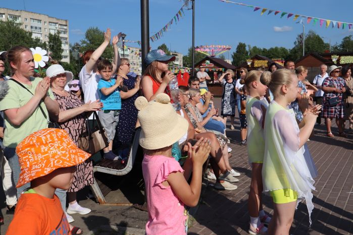 День семьи, любви и верности в Егорьевске