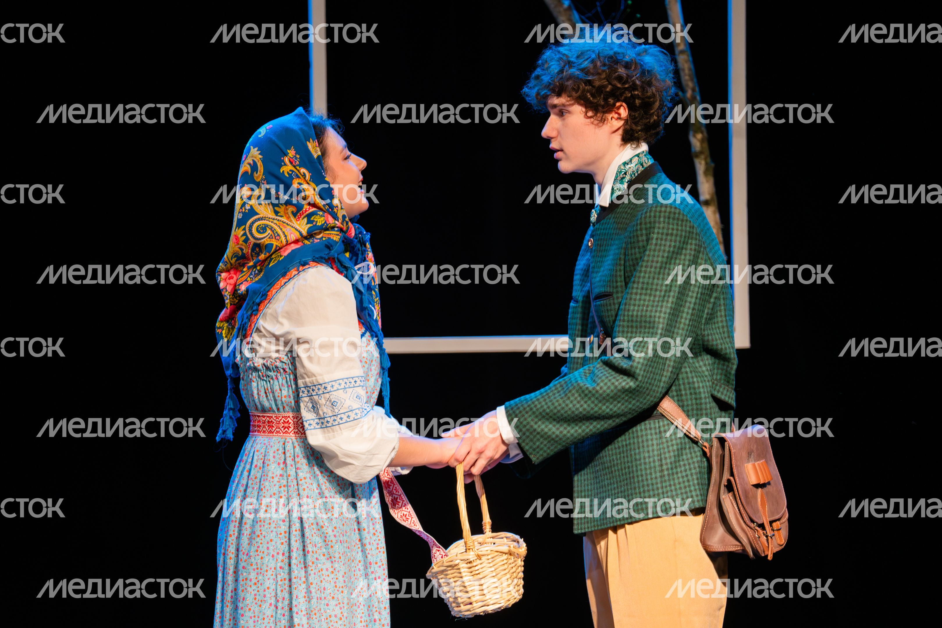 Спектакль «Барышня-крестьянка» на театральном фестивале «Рузский софит» 2026 Спектакль «Барышня-крестьянка» на театральном фестивале «Рузский софит» 2026