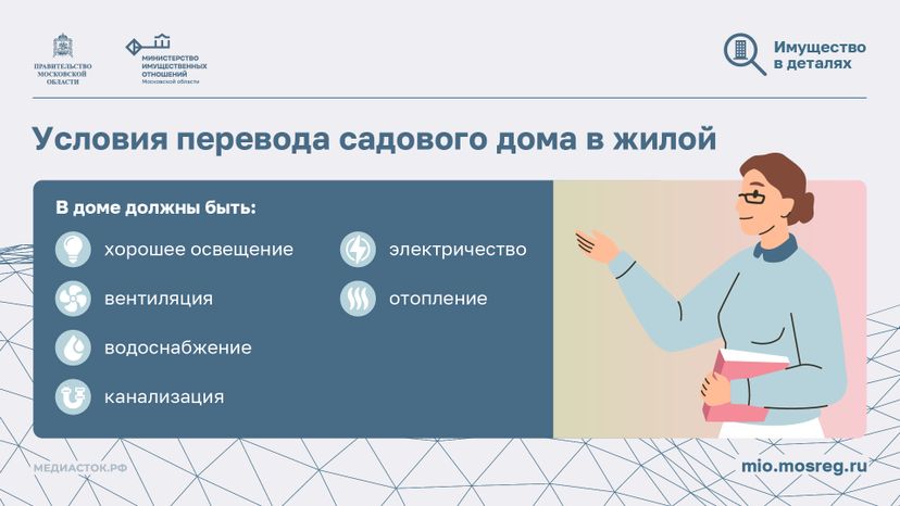 Как перевести садовый дом в жилой горизонталь 08
