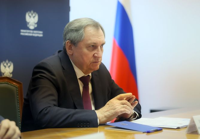 Встреча губернатора с министром энергетики РФ Николаем Шульгиновым