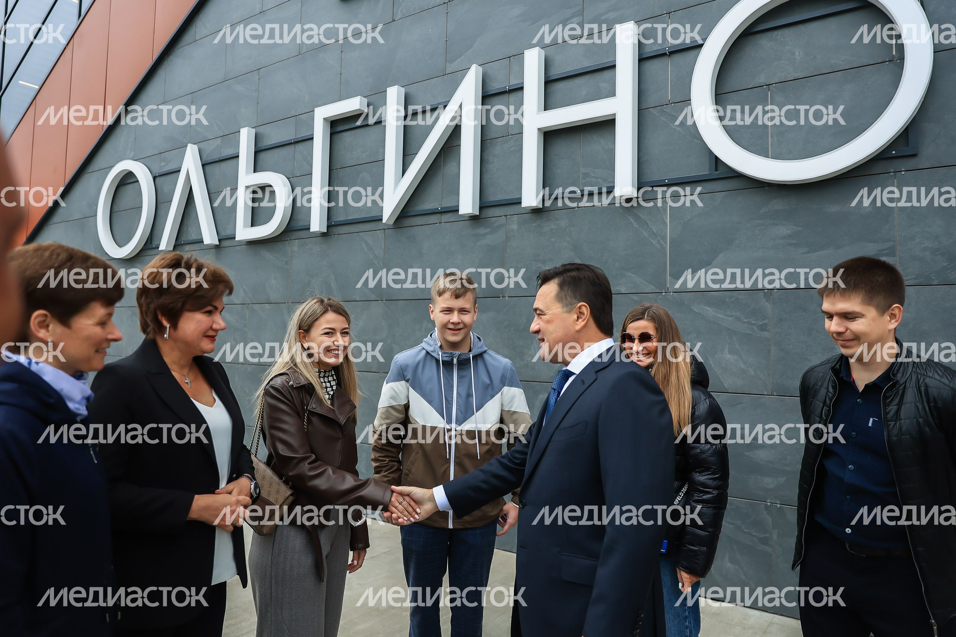 Открытие МЦД-4 с участием Андрея Воробьева Открытие МЦД-4 с участием Андрея Воробьева