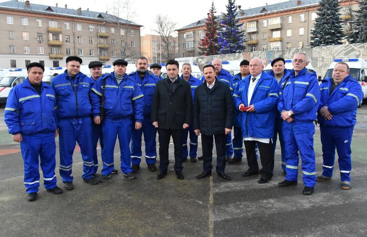 А. Воробьев посетил с рабочим визитом Королев