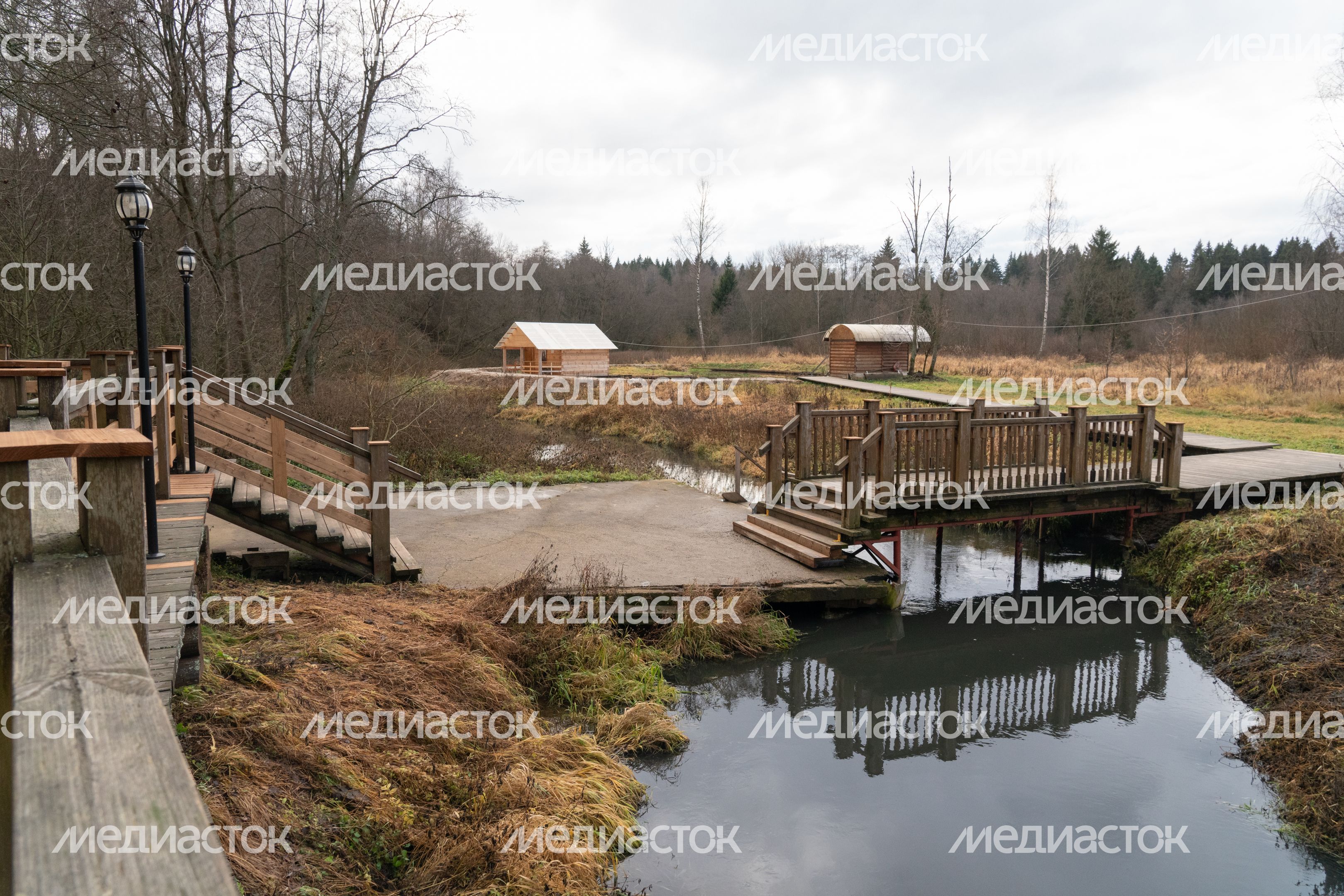Радонеж Сергиево-Посадского горокруга. Осень Радонеж Сергиево-Посадского горокруга. Осень