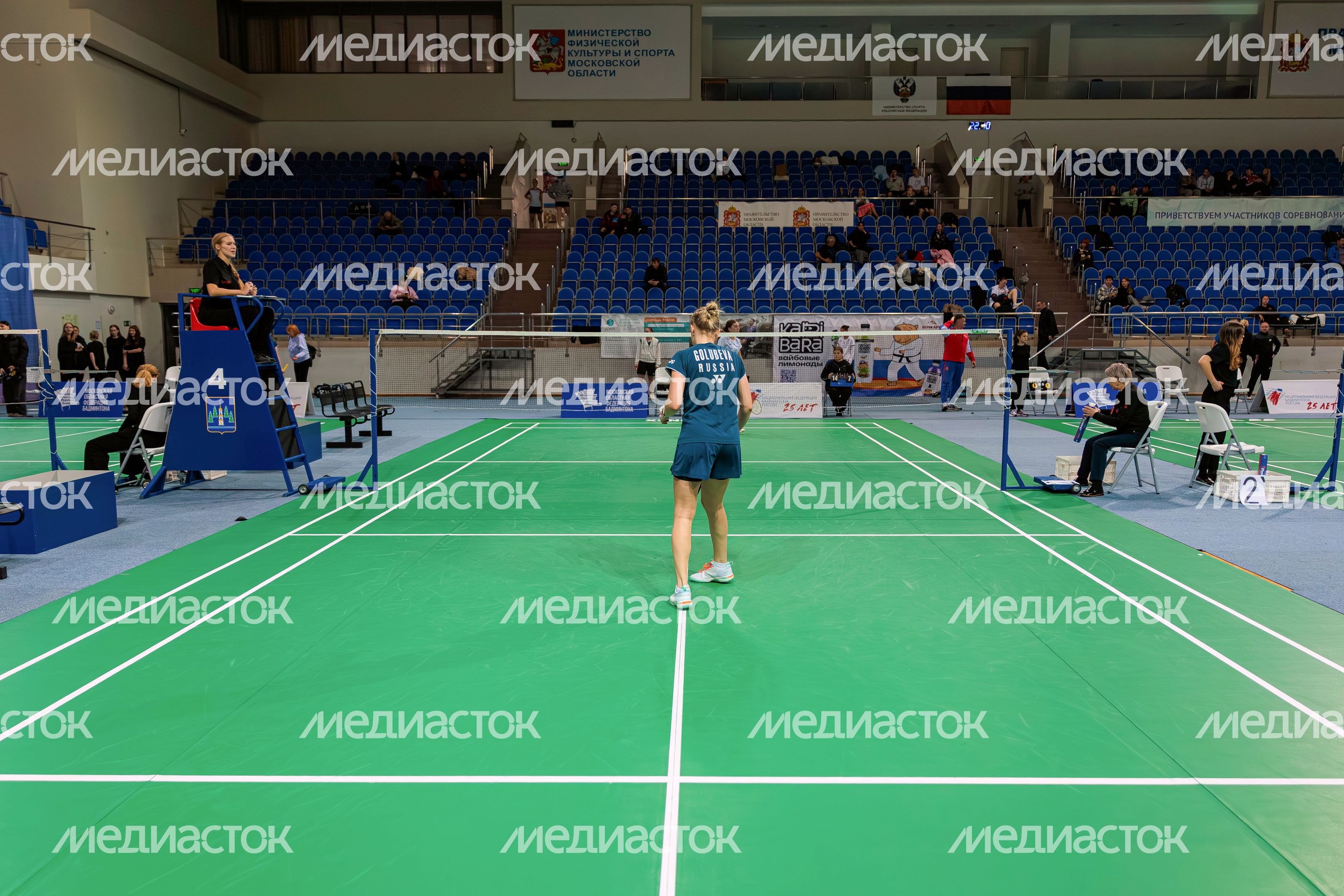 Чемпионат России по бадминтону в Раменском Чемпионат России по бадминтону в Раменском