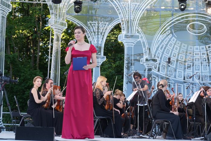 VIII Международный фестиваль искусств  П.И. Чайковского открылся в Клину