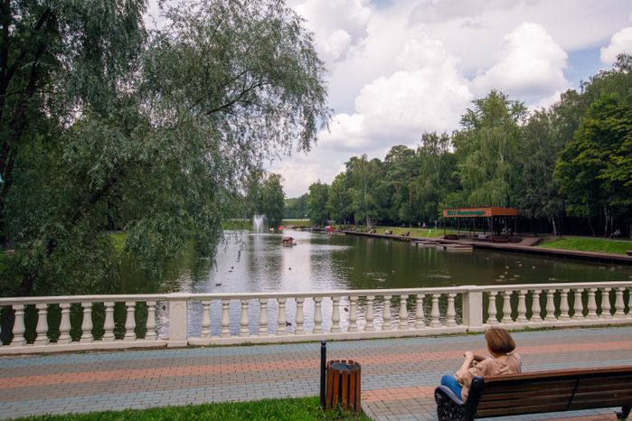 Красногорск. Парк культуры и отдыха «Ивановские пруды»