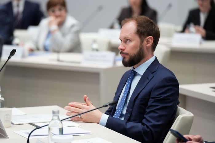 Заседание Совета при полномочном представителе президента РФ в ЦФО в Подмосковье
