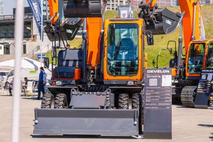 Выставка строительной техники и технологий CTT EXPO в красногорском МВЦ «Крокус Экспо»