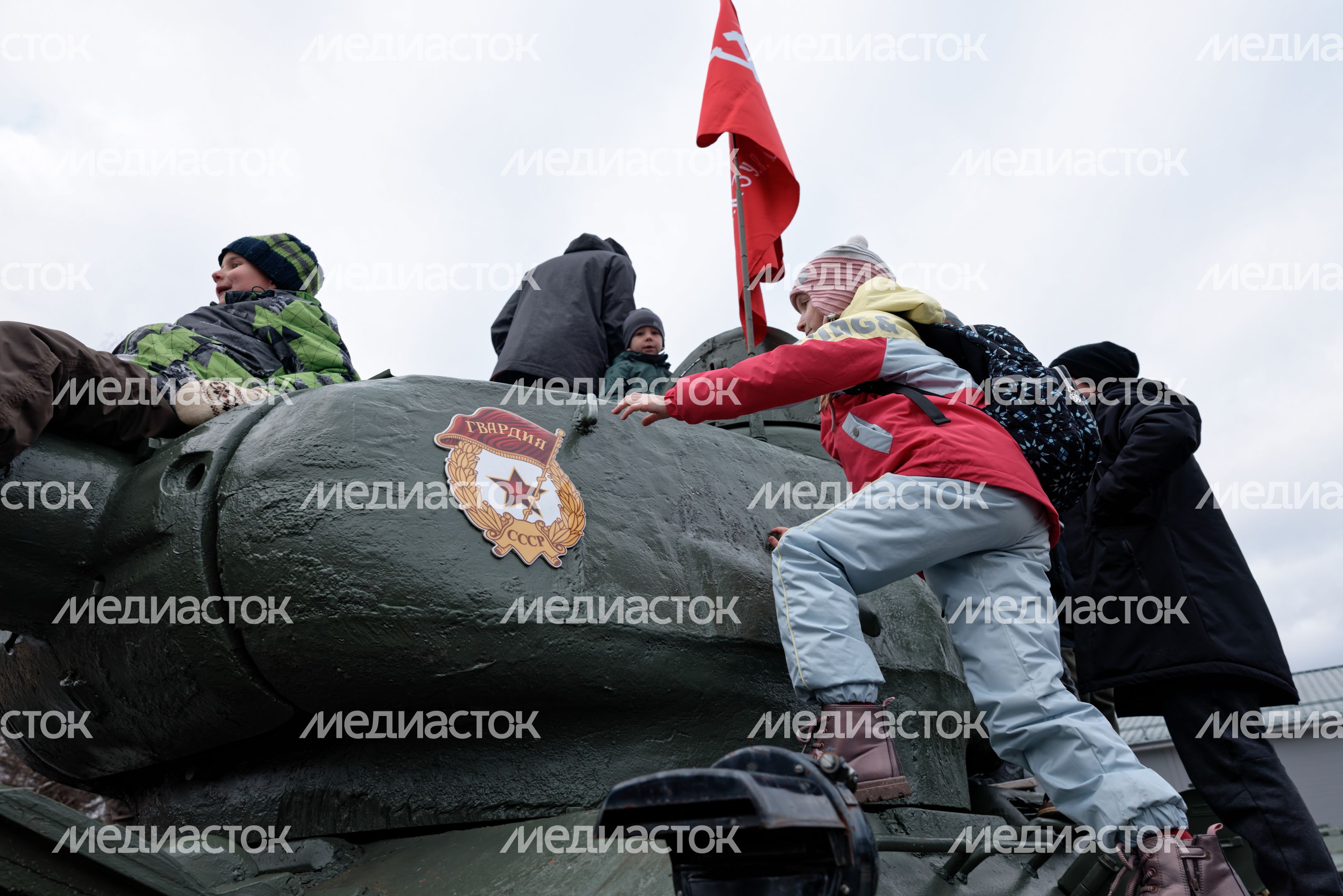 10-летие Центрального парка «Патриот» в танковом музее 10-летие Центрального парка «Патриот» в танковом музее