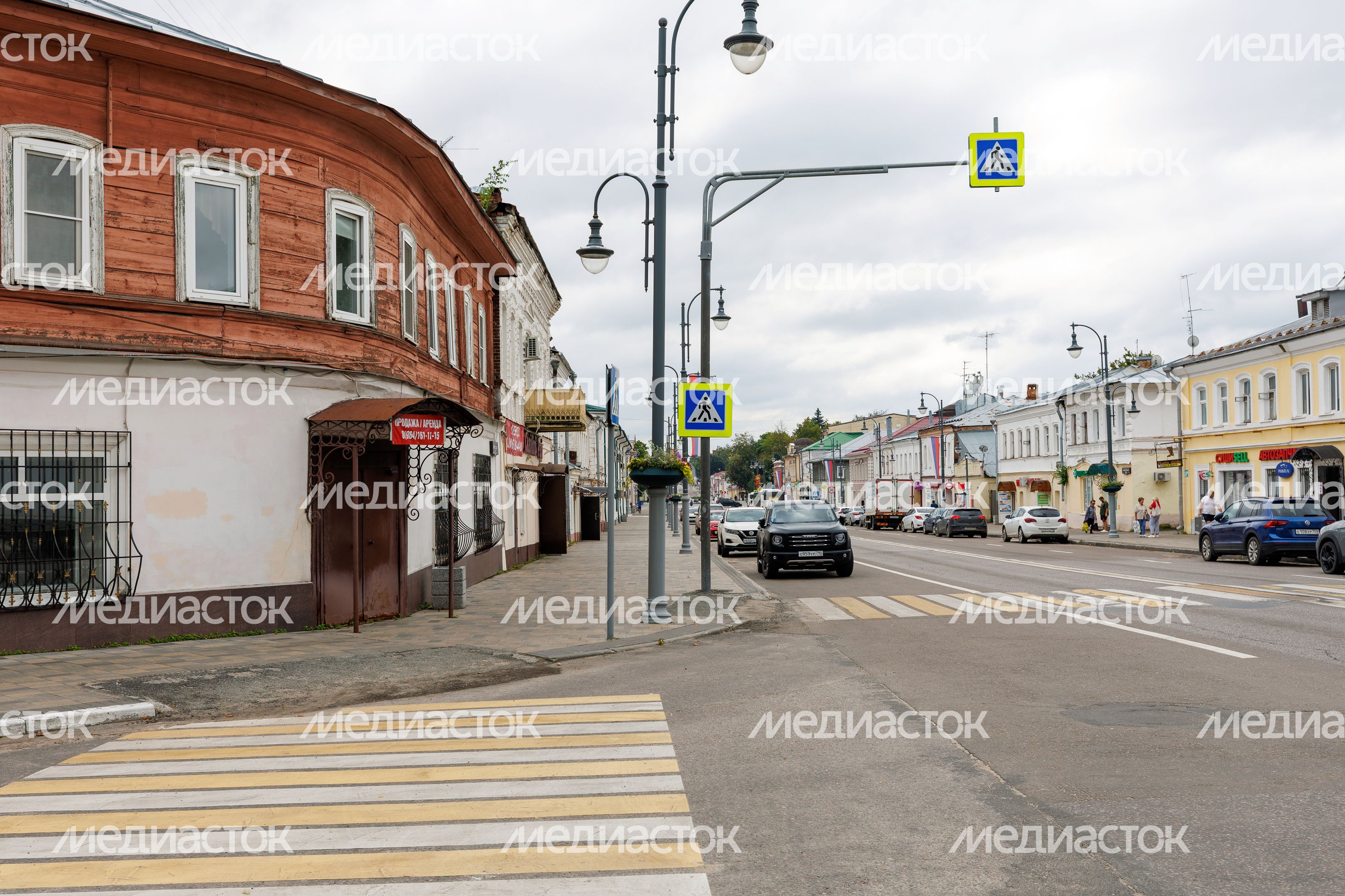 Летние виды города Егорьевск Летние виды города Егорьевск