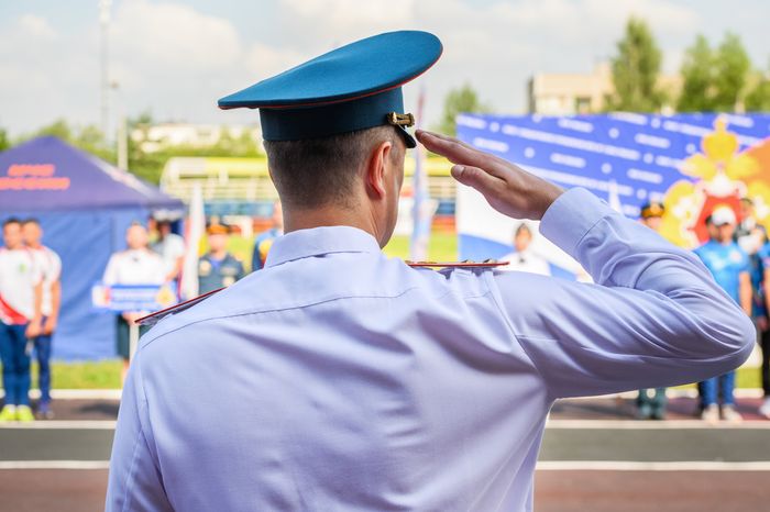 Соревнования по пожарно-спасательному спорту среди специальных управлений МЧС России