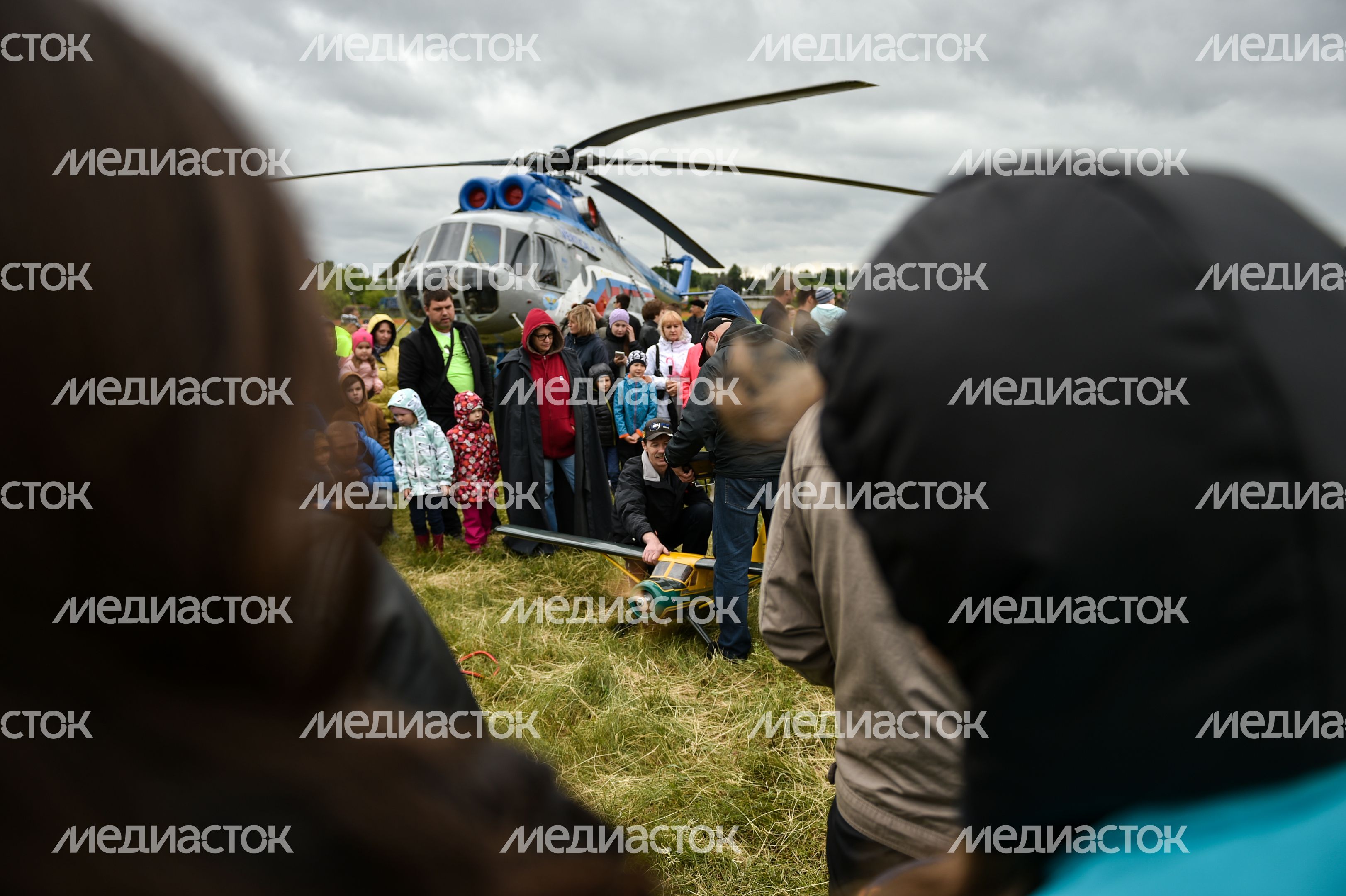 Авиашоу «Вертослет» на аэродроме «Черное» в Балашихе