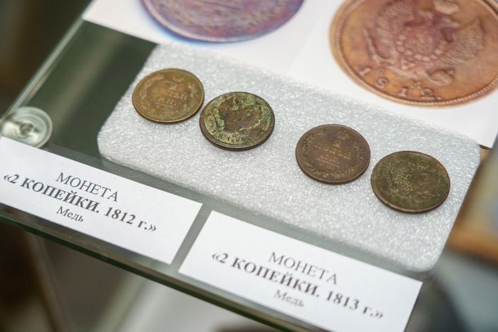 Выставка, посвященная Отечественной войне 1812 года, в Раменском историко-художественном музее