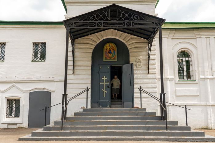 Церковь Усекновения главы Иоанна Предтечи в Чехове