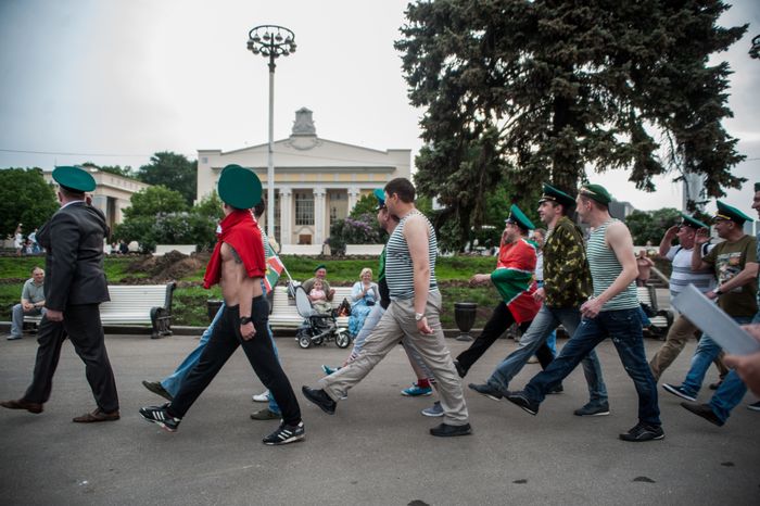 День пограничника на ВДНХ в Москве
