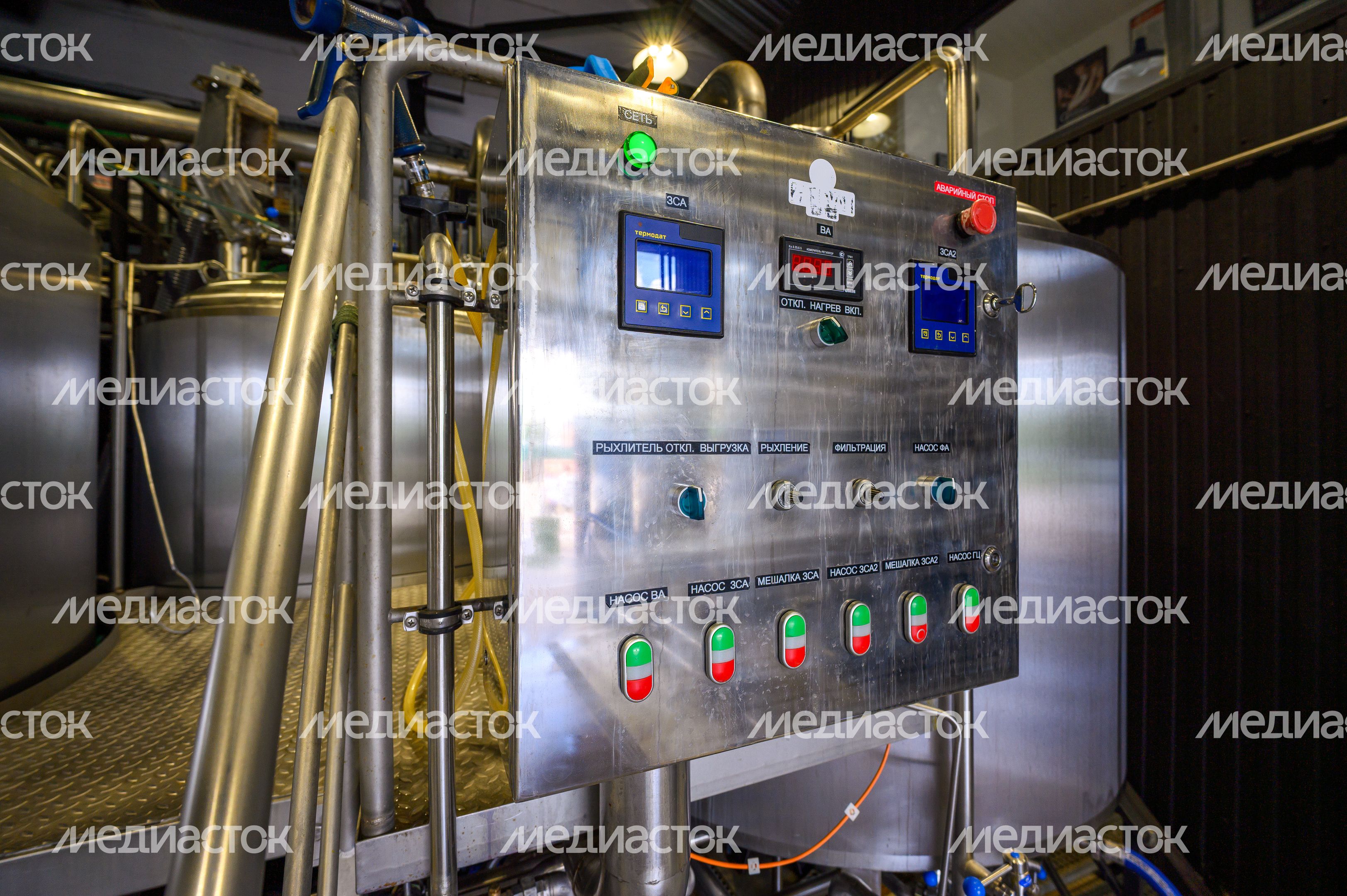 Экскурсия на пивоварню Zagovor Brewery в Мытищах Экскурсия на пивоварню Zagovor Brewery в Мытищах
