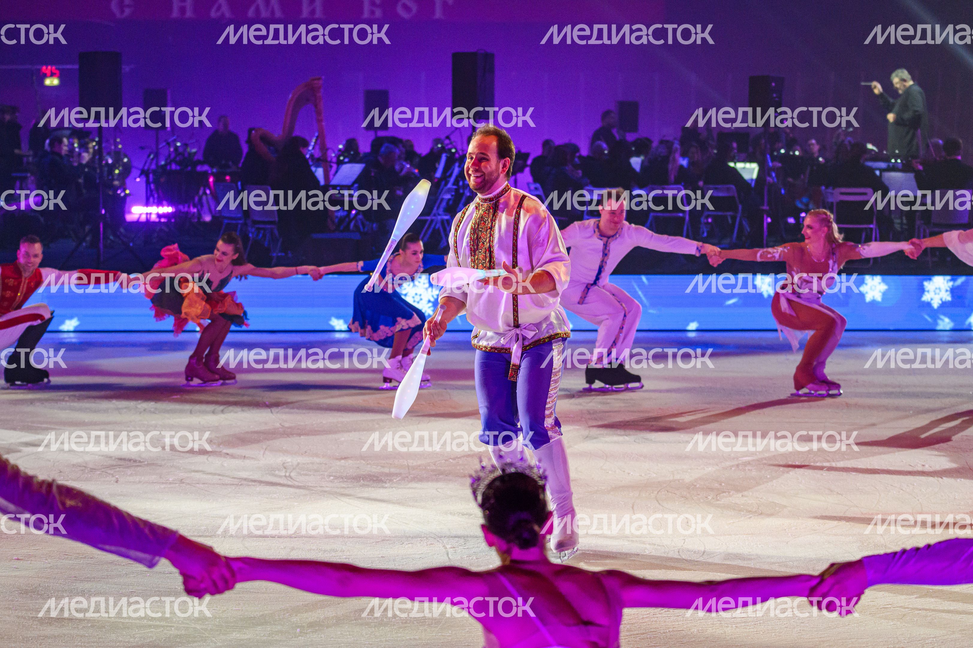 Ледовое шоу «Щелкунчик на льду с симфоническим оркестром» в Балашихе Ледовое шоу «Щелкунчик на льду с симфоническим оркестром» в Балашихе