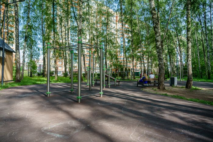 Парк "Городской лес" в Домодедово