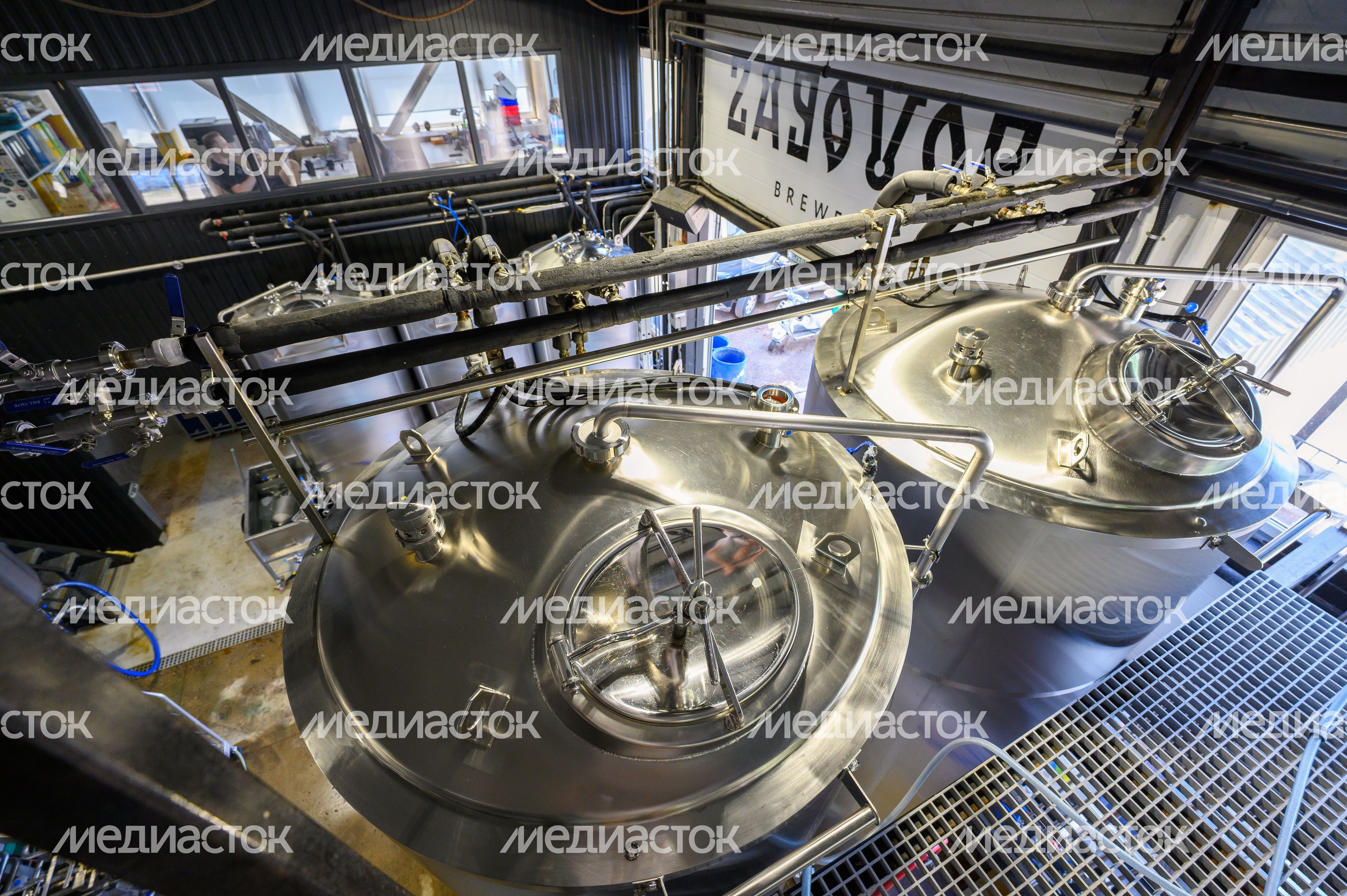 Экскурсия на пивоварню Zagovor Brewery в Мытищах Экскурсия на пивоварню Zagovor Brewery в Мытищах