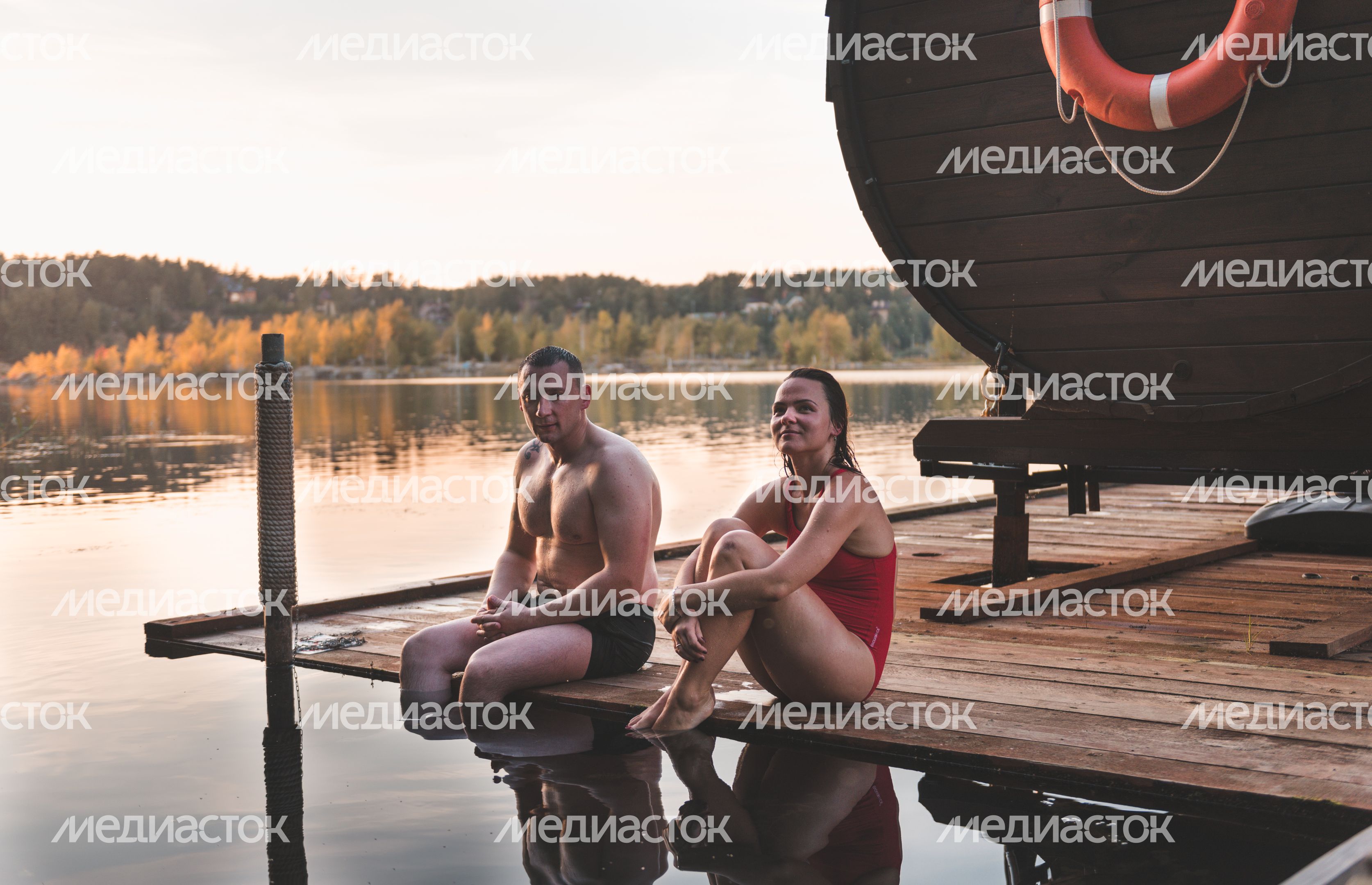 Осенние бани в Подмосковье