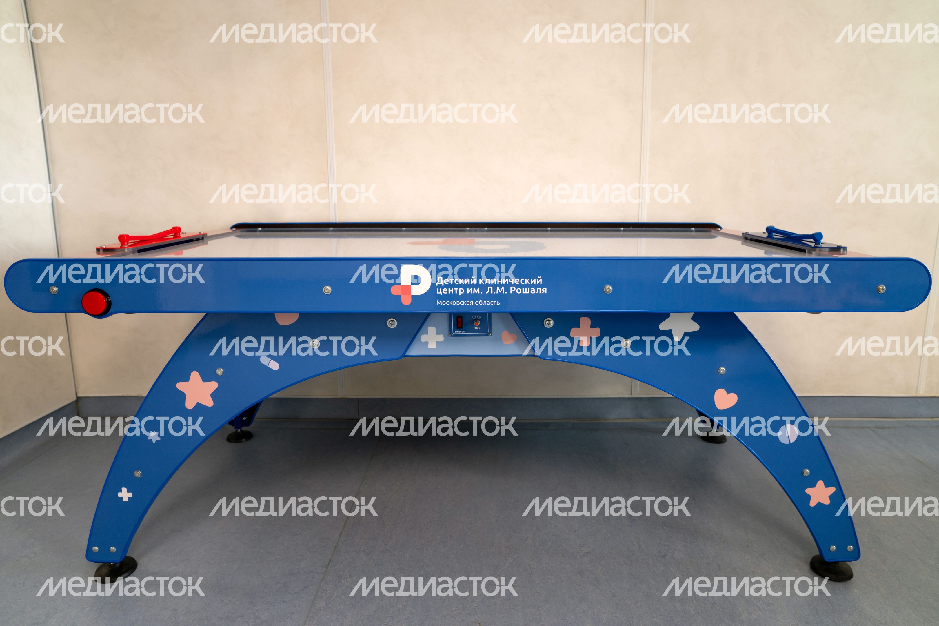 Игровая автомат в Детском клиническом центре им. Л.М. Рошаля в Красногорске Игровая автомат в Детском клиническом центре им. Л.М. Рошаля в Красногорске