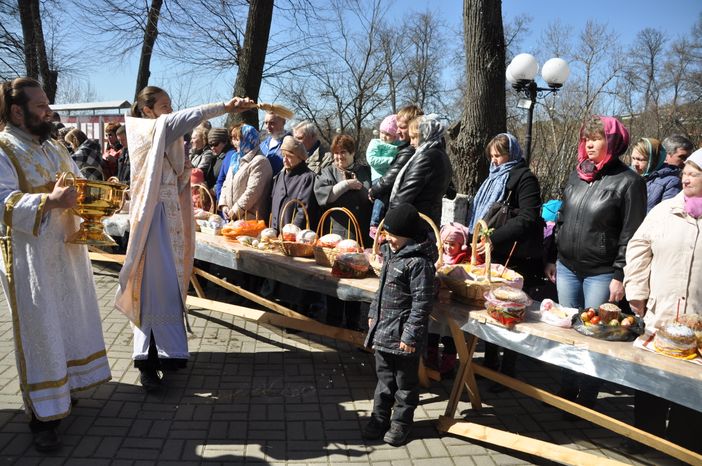 Пасха в Звенигороде