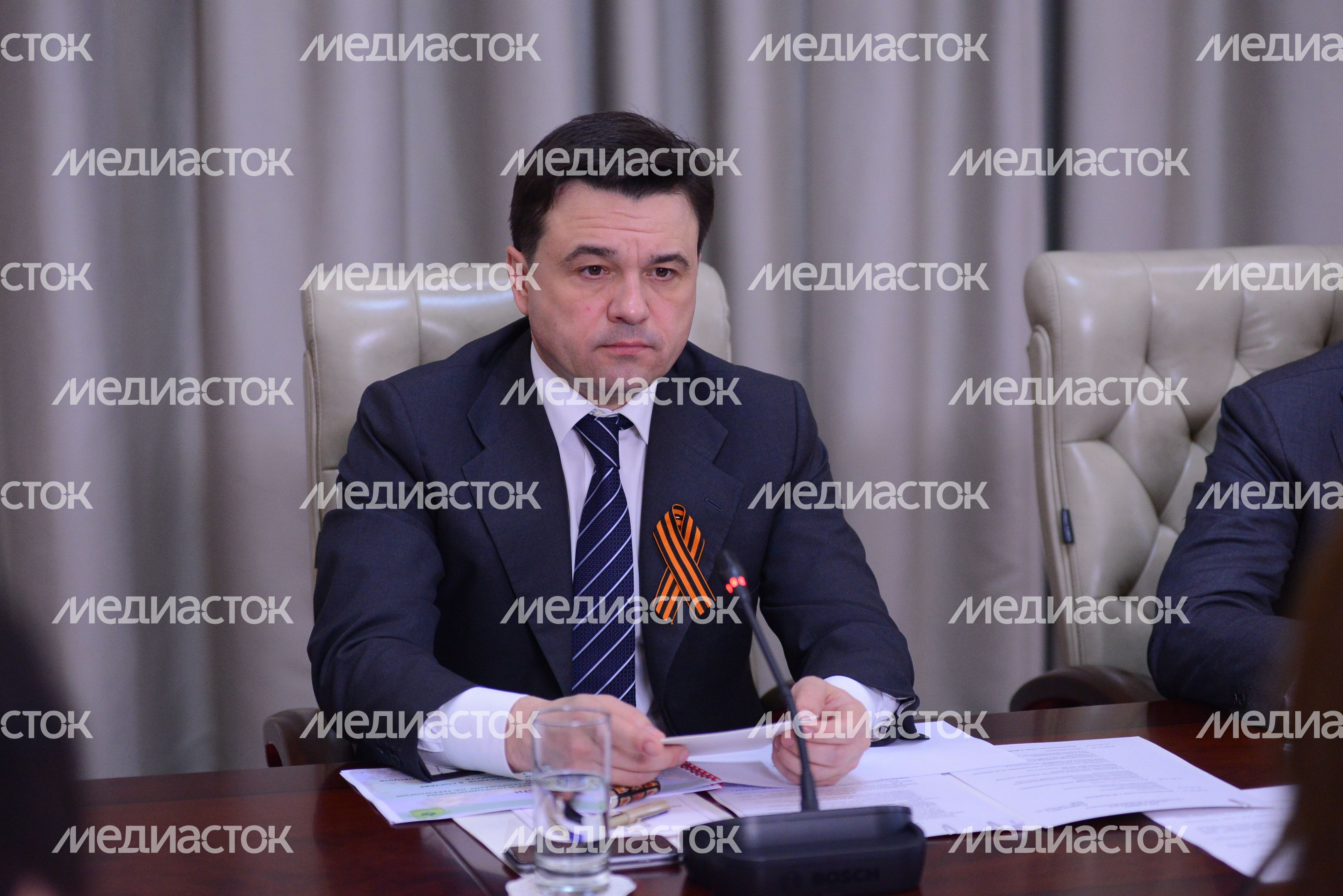 А. Воробьев встретился с активом Союза дачников Подмосковья А. Воробьев встретился с активом Союза дачников Подмосковья