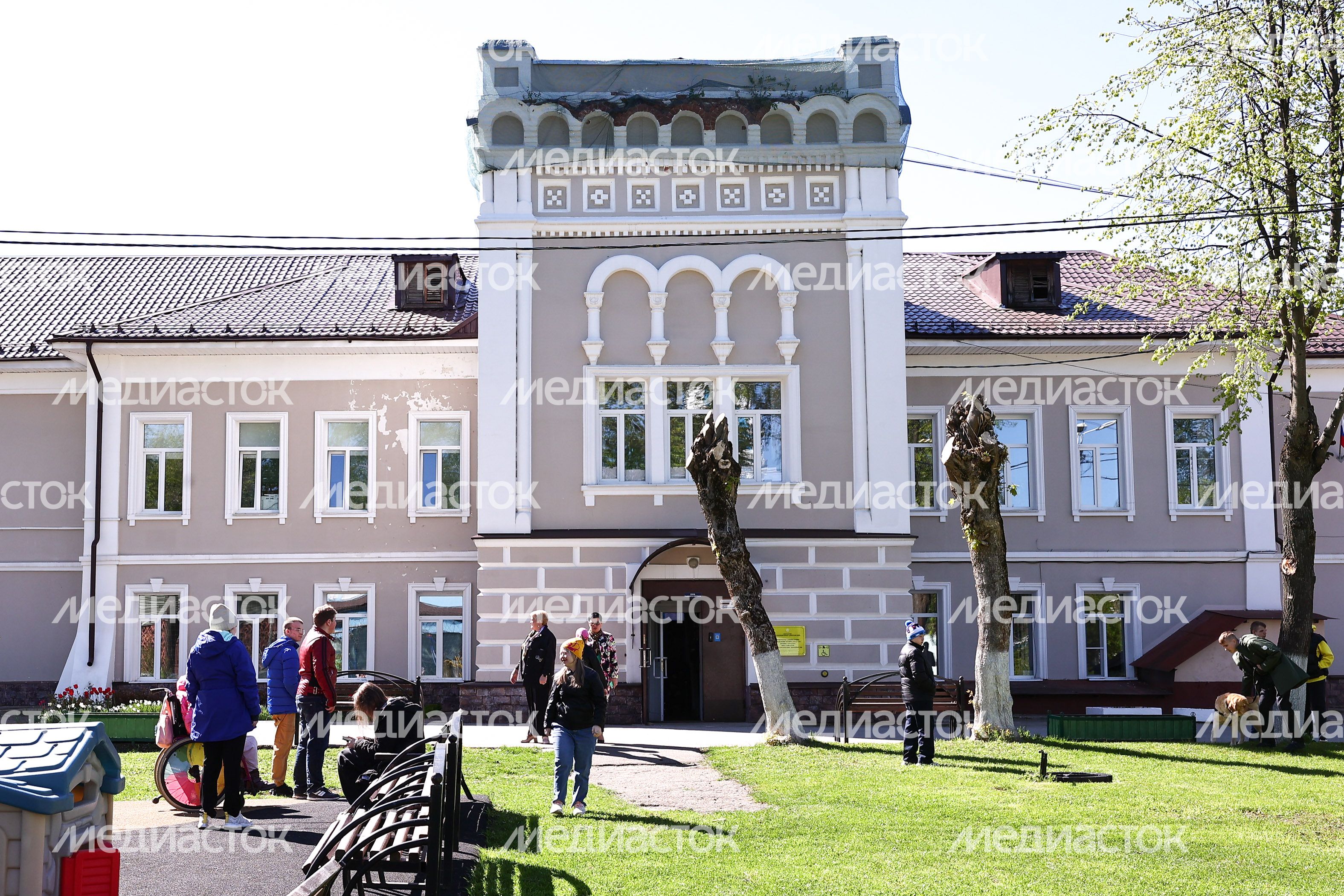 Губернатор навестил ребят, воспитывающихся в Семейном центре «Дмитровский»