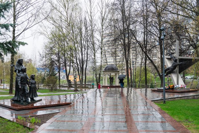 Аллея Славы в Ленинском городском округе