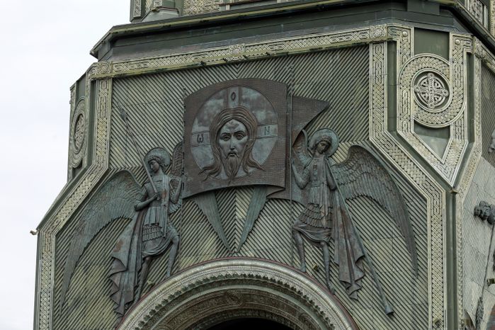 Главный храм ВС РФ в Центральном парке «Патриот» Одинцовского округа