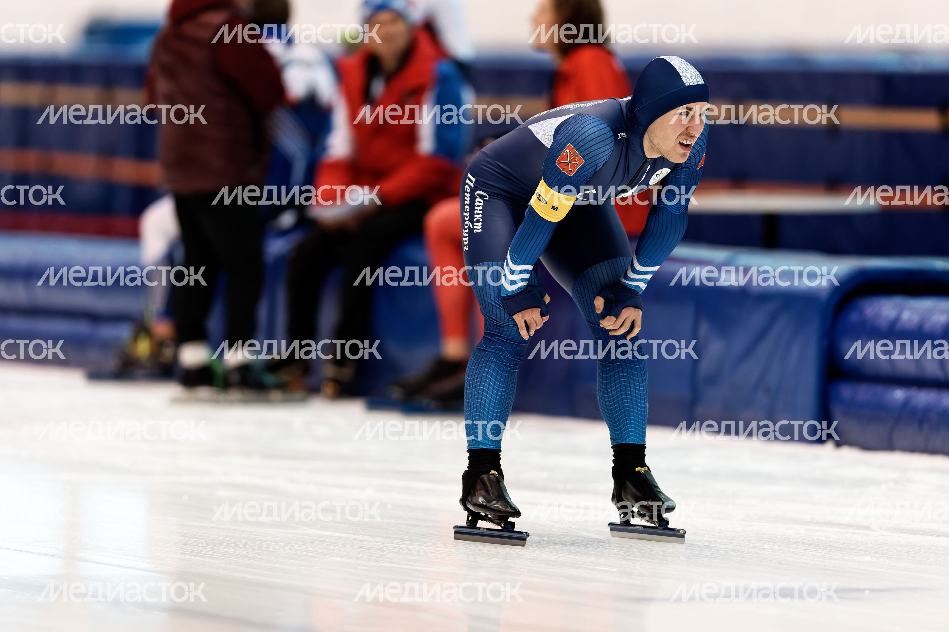 Кубок России по конькобежному спорту в Коломне