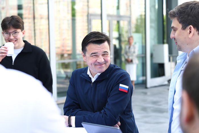 Андрей Воробьев поздравил телеканал «360» с 10-летним юбилеем