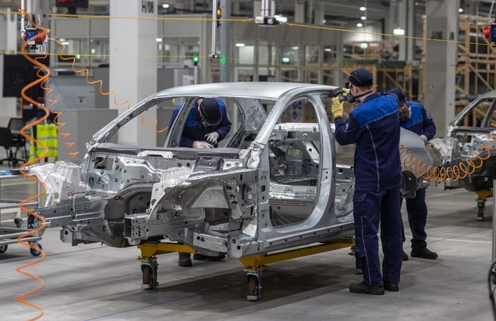 Открытие автомобильного завода Mercedes‑Benz в Подмосковье
