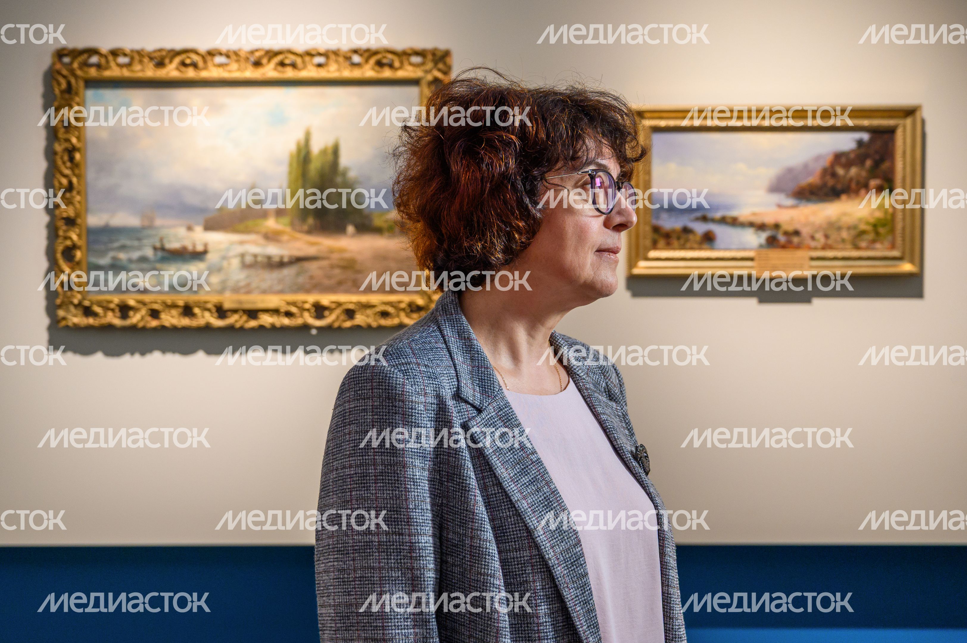 Научный консультант выставки «Море великих. От Айвазовского до Кандинского» Светлана Усачева Научный консультант выставки «Море великих. От Айвазовского до Кандинского» Светлана Усачева