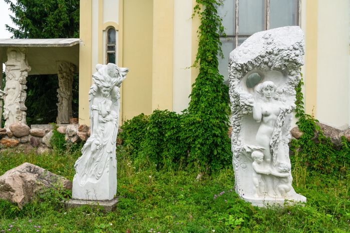 Фестиваль «Русское слово руками скульптора» в Истре