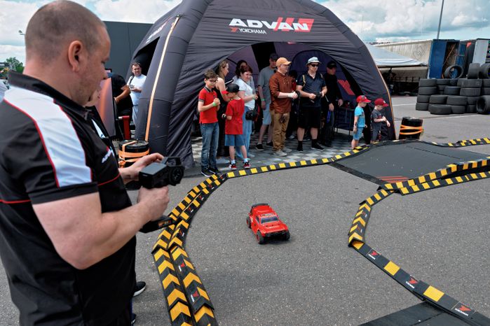 Российская серия кольцевых гонок сезона 2026 года на трассе Moscow Raceway в Волоколамском округе