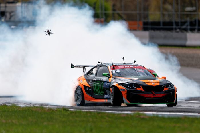 Первый этап Гран-При Российской Дрифт Серии на автодроме Moscow Raceway