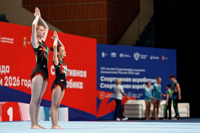 XIII Летняя Спартакиада учащихся России по спортивной аэробике акробатике в Одинцово