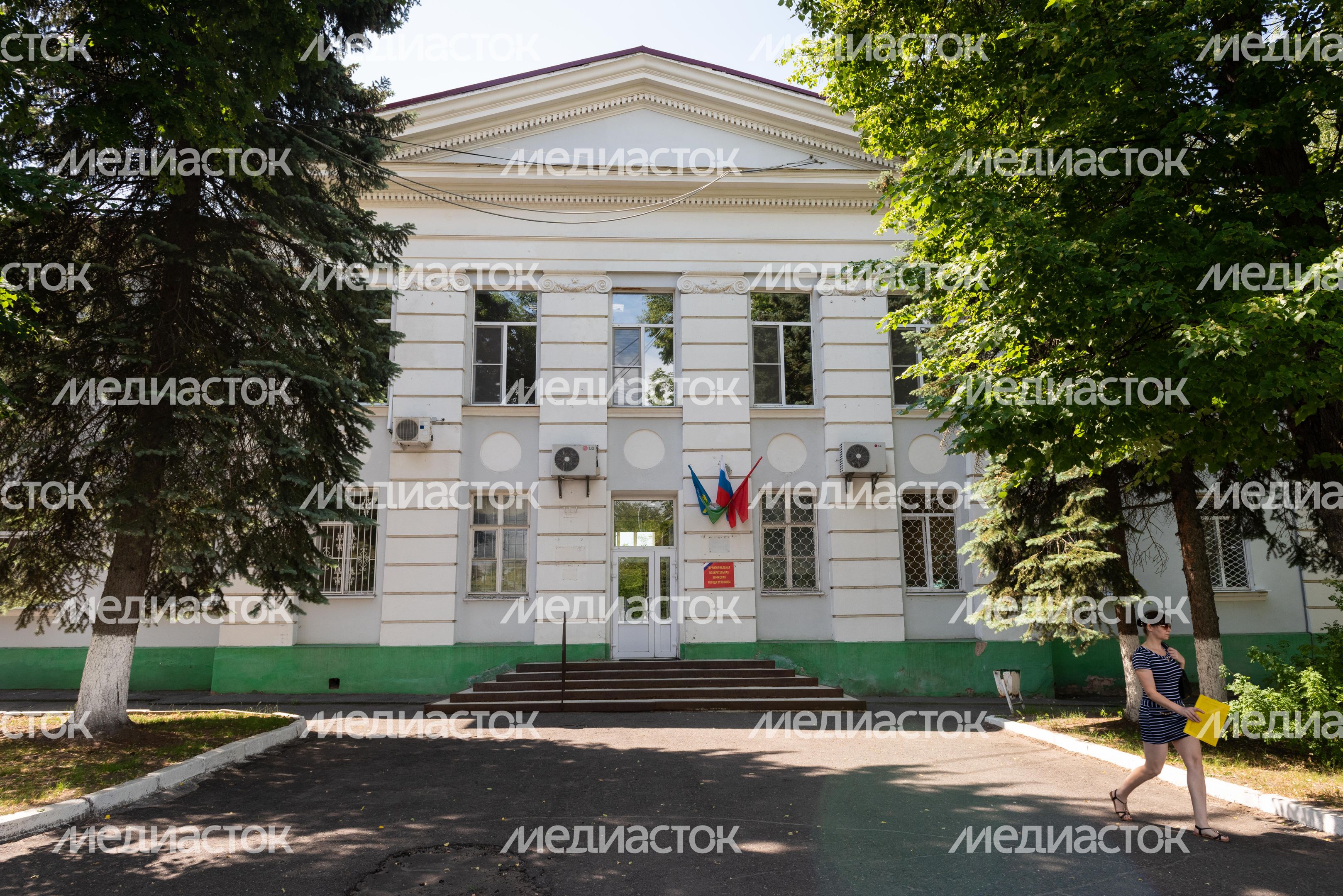 Виды города Луховицы