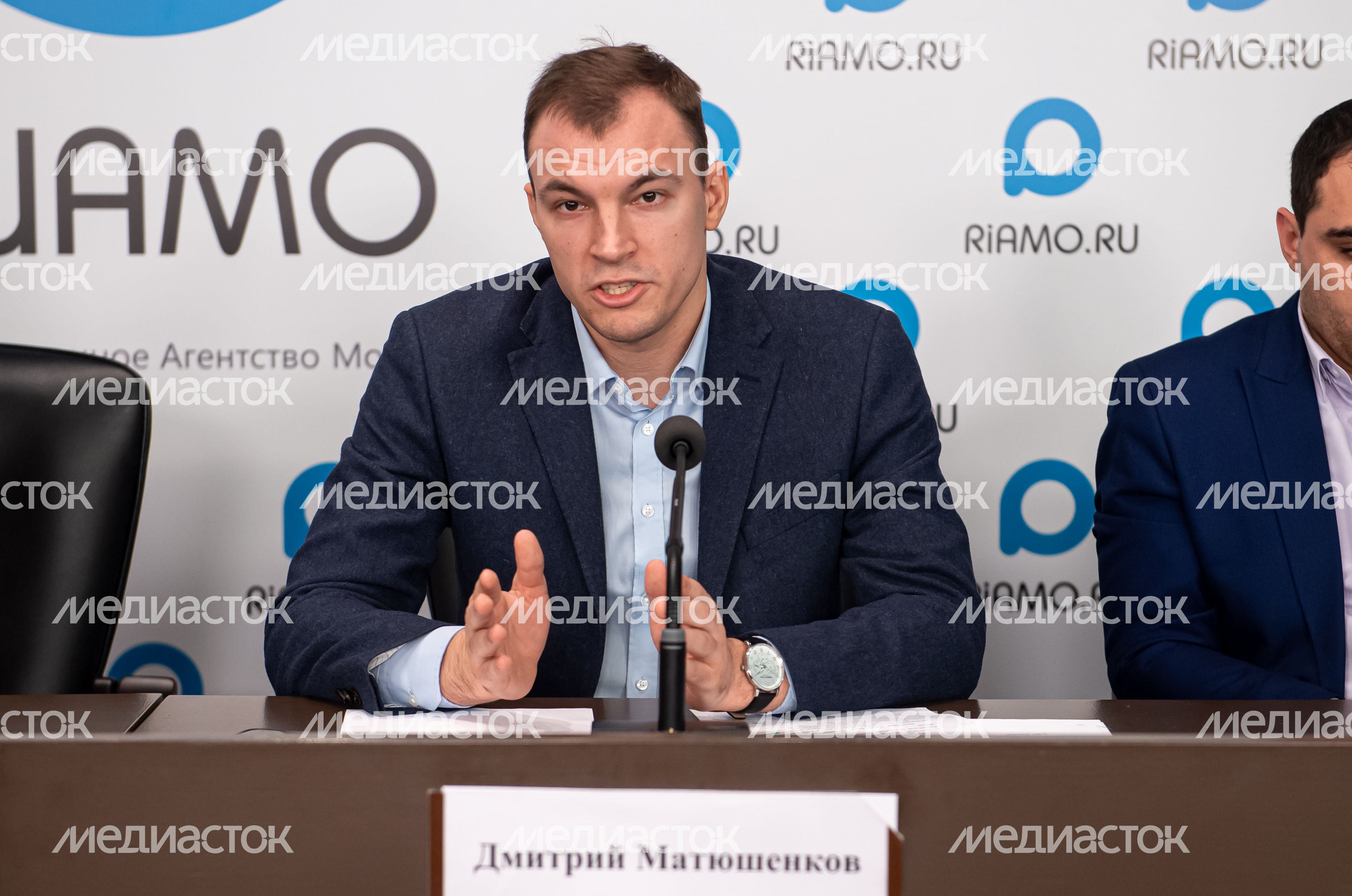 Пресс‑конференция по проведению Международного теста по Великой Отечественной Войне