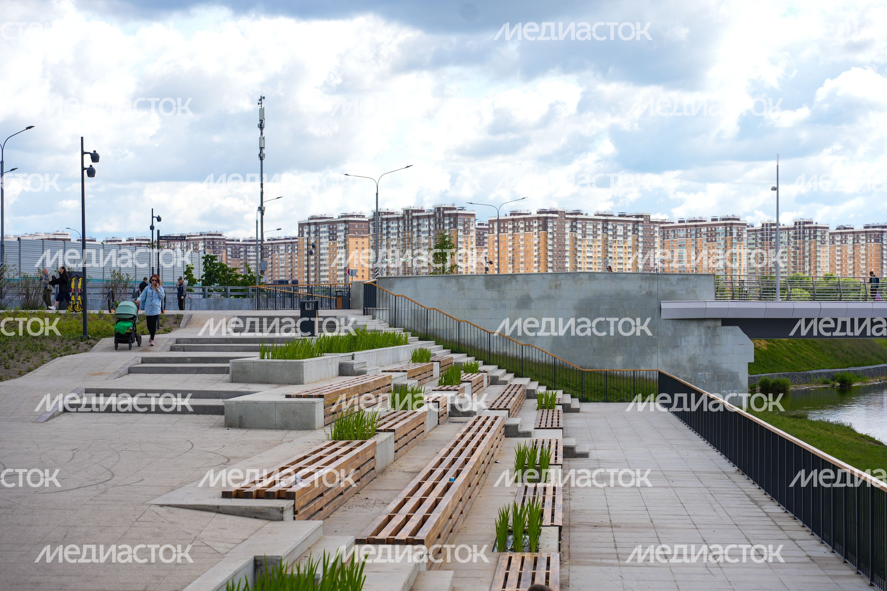 Благоустройство парка "Дружба" в Люберцах Благоустройство парка "Дружба" в Люберцах